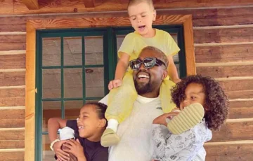 Kanye West treats his kids to a very expensive surprise