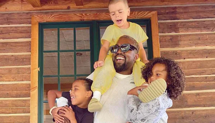 Kanye West treats his kids to a very expensive surprise