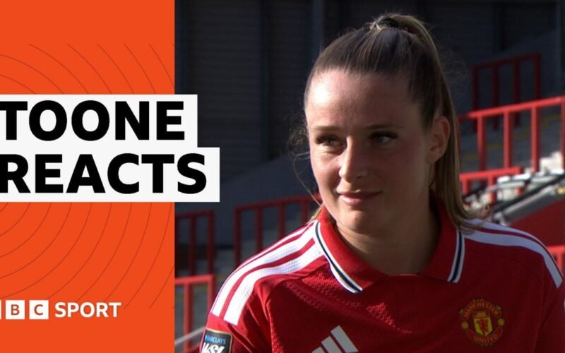 Toone determined to come back better after ‘difficult week’