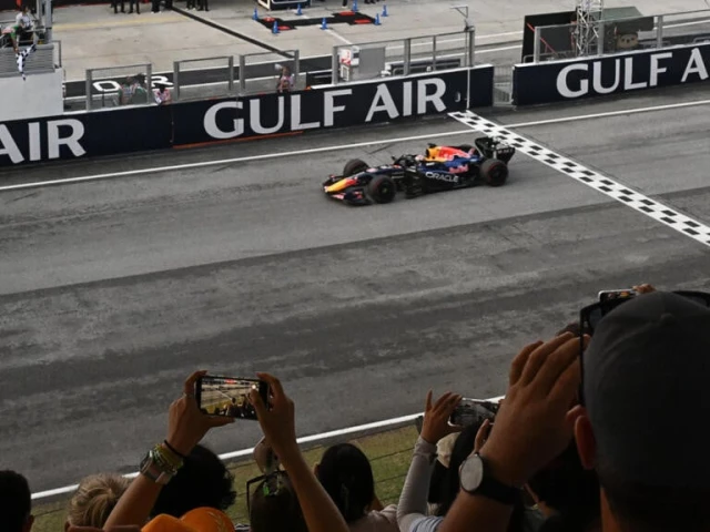 Verstappen wins Bahrain Grand Prix in Malaysia