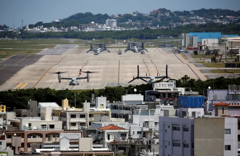 Japan summons US envoy as marine arrested over Okinawa murder