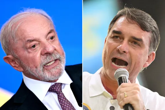 Brazil election results live: Lula and Bolsonaro locked in a tight race