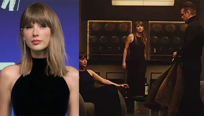 Taylor Swift reveals what Dakota Johnson and Colin Farrell’s argument was about in ‘Patient Zero’ video