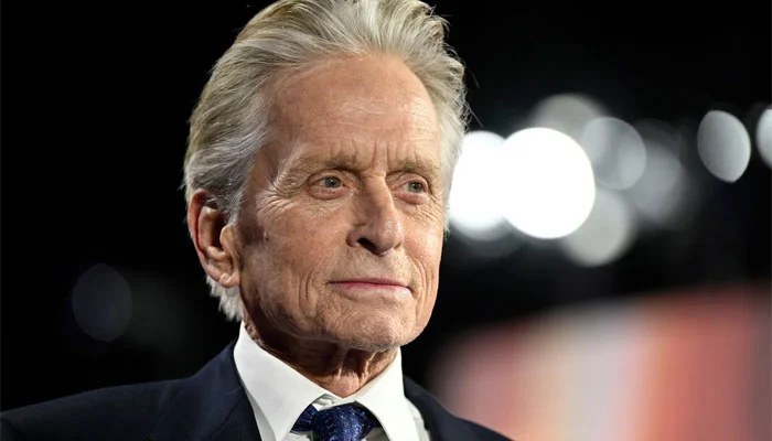 Michael Douglas pushes back on his kids being called ‘nepo babies’