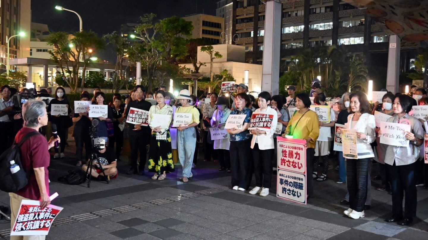 ‘Not again’: Arrest of US marine for murder reignites protests in Japan’s Okinawa