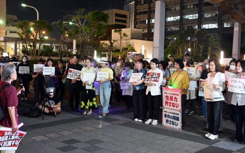 ‘Not again’: Arrest of US marine for murder reignites protests in Japan’s Okinawa