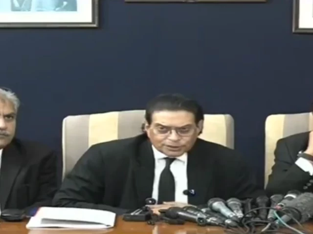 No progress in talks sans meeting with Imran: Salman Akram