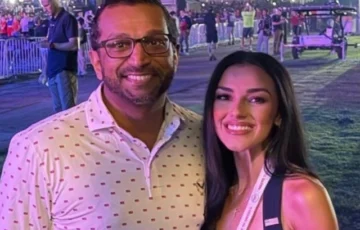 Who is Alexis Wilkins? Country singer gets engaged to FBI director Kash Patel