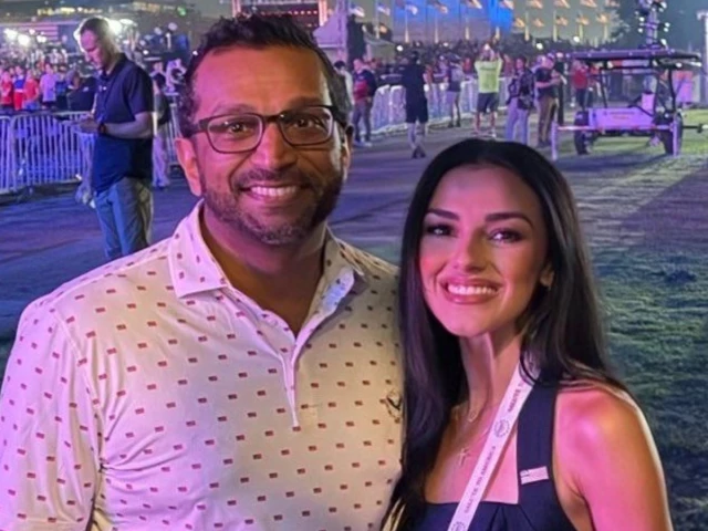 Who is Alexis Wilkins? Country singer gets engaged to FBI director Kash Patel