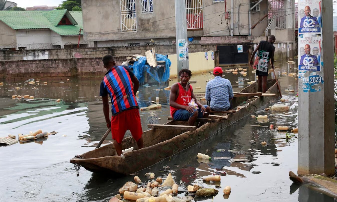 At least 22 dead after two boats collide on Congo River, official says