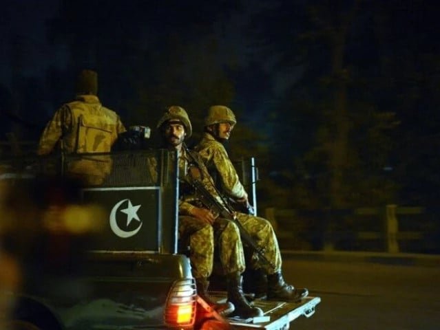 Forces kill three terrorists in DI Khan IBO