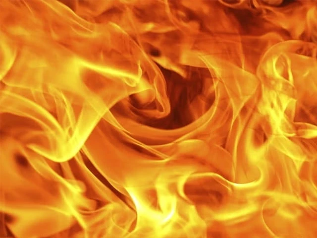 Five-hour fire battle raged at plastic factory