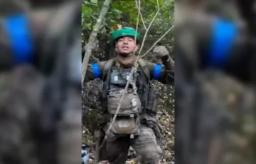 Mexican and Colombian cartel mercenaries filmed fighting in Ukraine