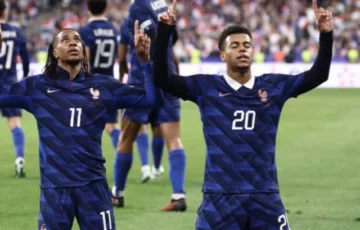 France roar back in Nations League as Italy beat Turkey