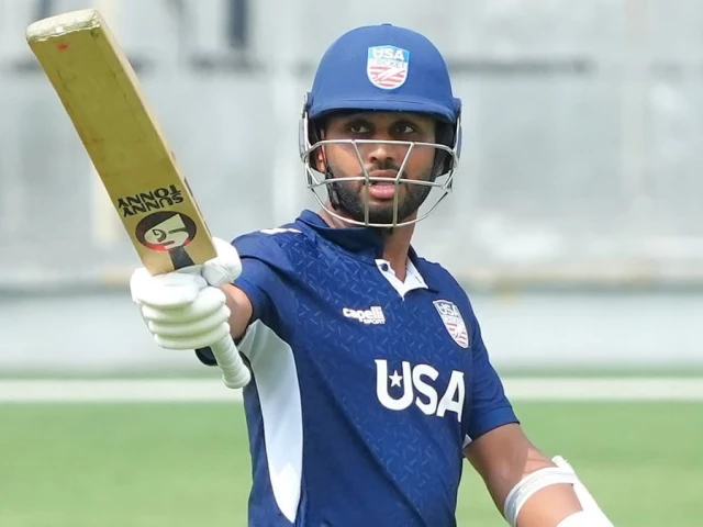 Milind leads USA in record chase against UAE