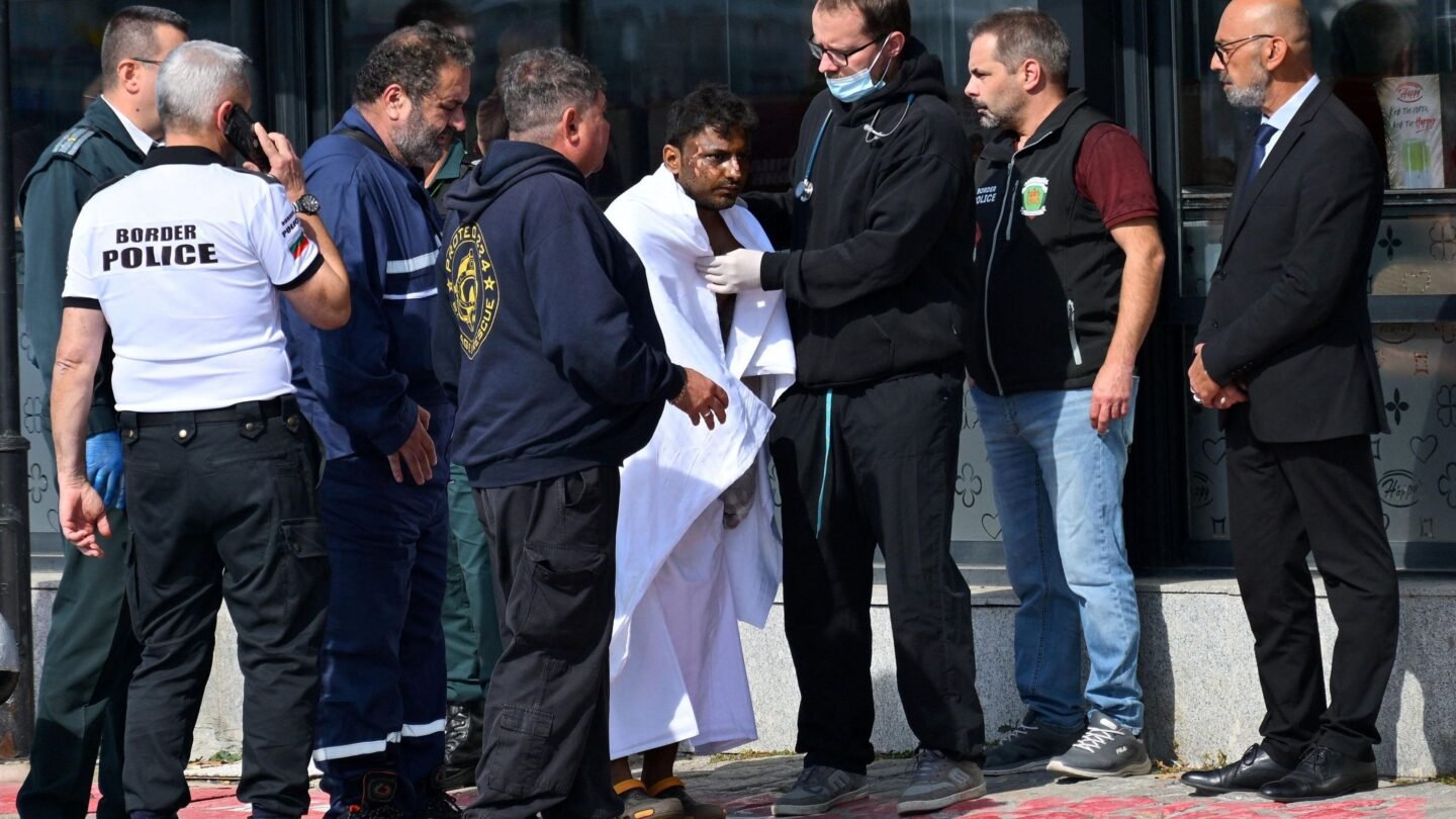 Sailors missing after fresh attacks on Black Sea vessels, Bulgaria says