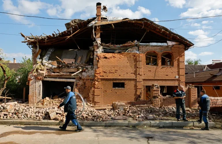 Ukraine launches major drone attack on Russia’s Moscow region, killing two