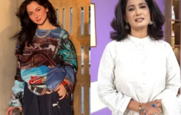 Hania Aamir cheekily embraces Jia Ali’s ‘out of control’ remark