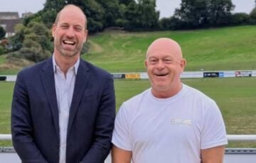 Prince William joins British actor to launch new initiative