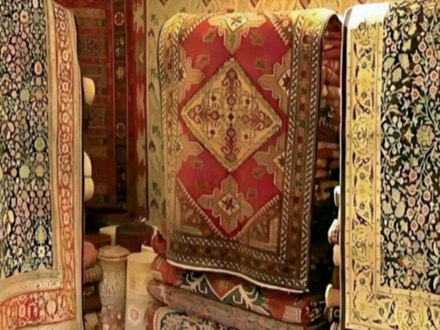 Handmade carpets to lift exports