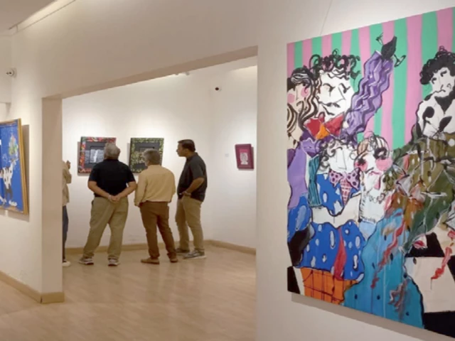Art turns social issues into study of emotion