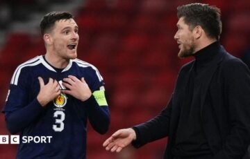 ‘Outfought’ and ‘not good enough’ – Robertson on Scotland defeat