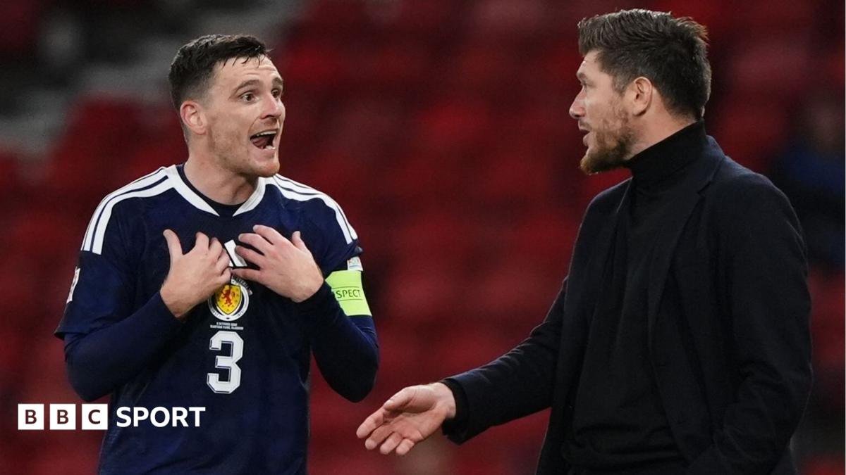 ‘Outfought’ and ‘not good enough’ – Robertson on Scotland defeat