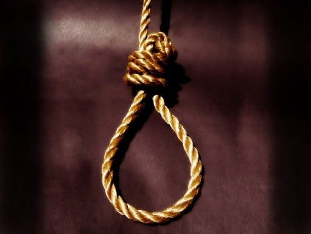 Youth found hanging after family row