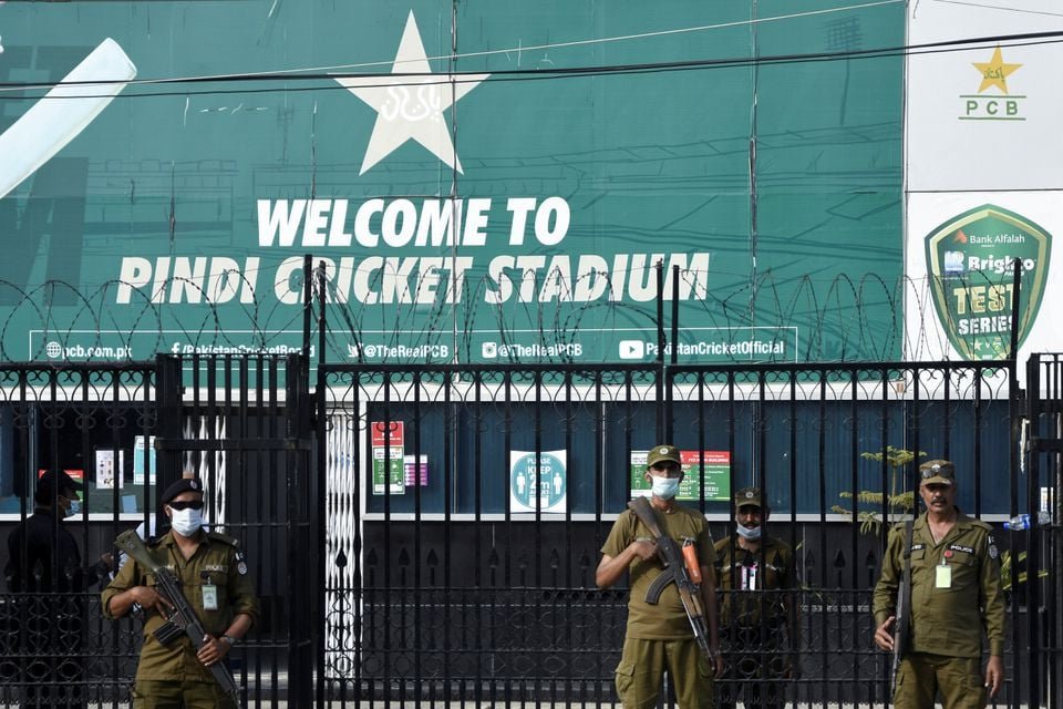 Security disrupts life around stadium