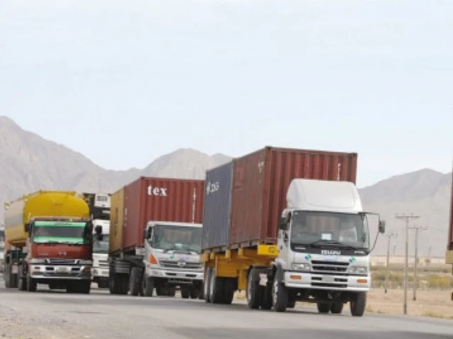 600 acres for truck stand on transporters’ demand