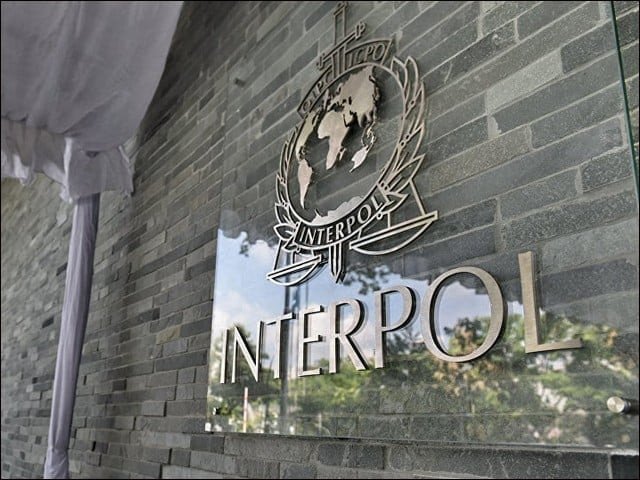 Proclaimed offender held through Interpol
