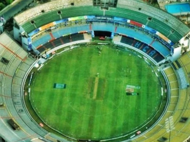 PCB takes control of Niaz Stadium for 20 years