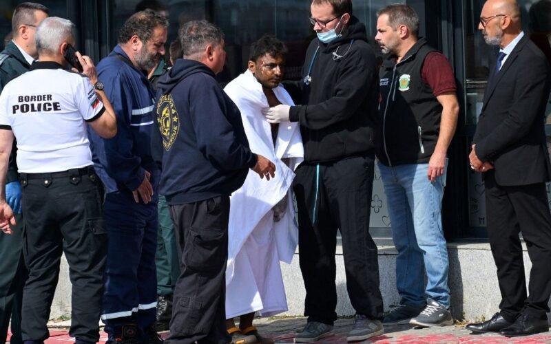 Ship sinks and crew missing after Black Sea drone attack