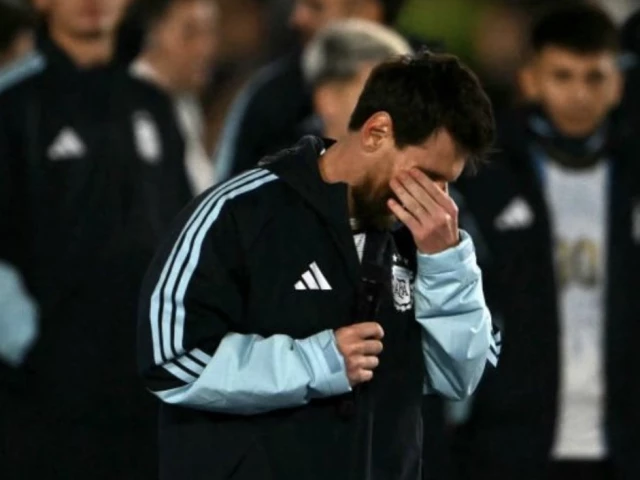 Messi says Argentina retirement is ‘saddest day of my career’