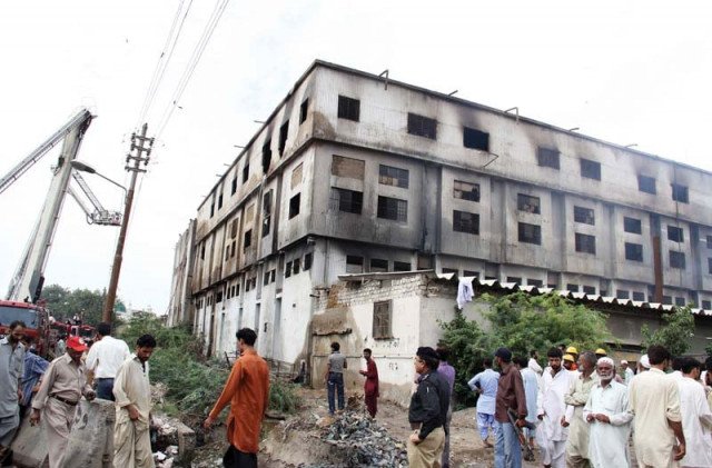 SC dismisses Sindh review plea against acquittal in Baldia factory fire case
