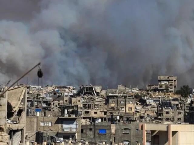 Israel strikes Gaza on October 7 anniversary, at least two dead: officials Updated 2 hours ago