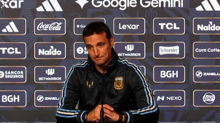 Head coach Scaloni’s emotional farewell to ‘irreplaceable’ Messi