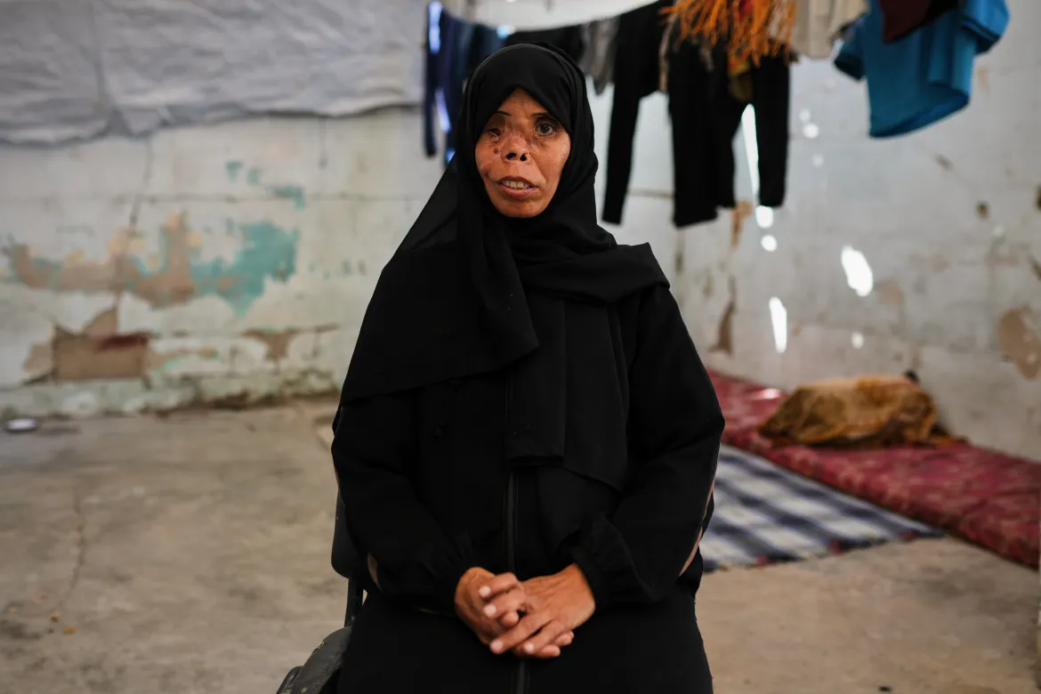 Photos: Three years of Israel’s war on Gaza as tent cities spread amid ruin