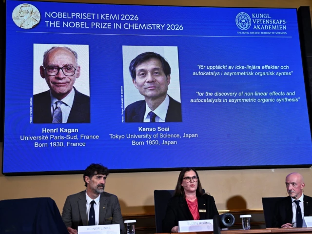 Kagan and Soai win 2026 Nobel chemistry prize for single molecular mirror creation