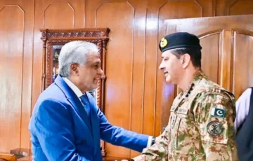 FM Dar, CNSC Aamer Raza stress ‘close institutional coordination’ on national security