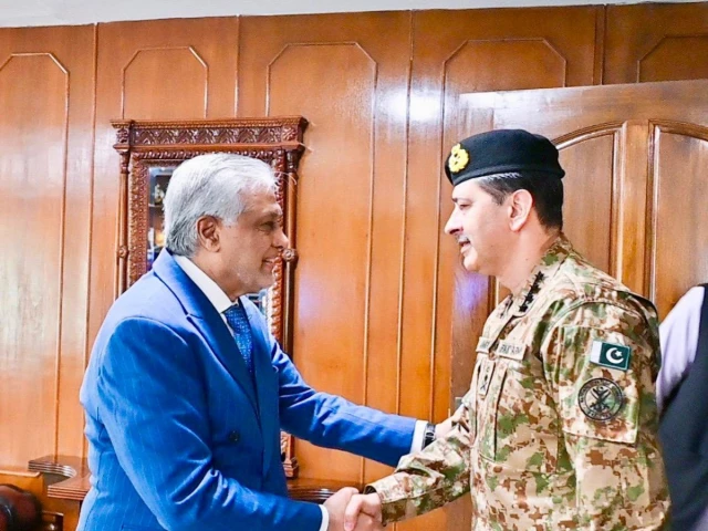 FM Dar, CNSC Aamer Raza stress ‘close institutional coordination’ on national security