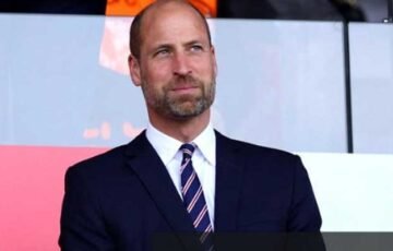 Prince William represents King Charles at Windsor Castle ceremony