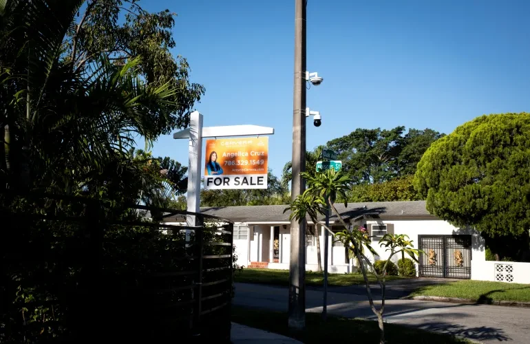 US mortgage rates hit their highest level in three years