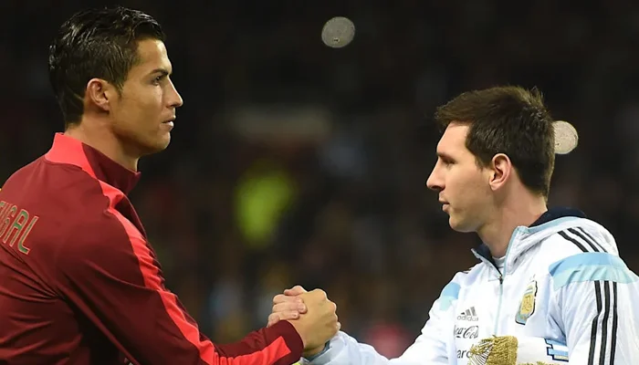 Cristiano Ronaldo honours Lionel Messi as he retires