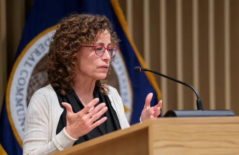Democratic FCC member warns of AI robocall misinformation risks in US