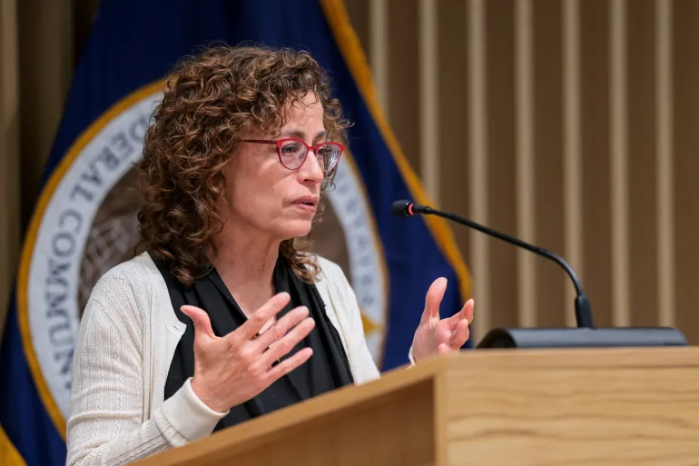 Democratic FCC member warns of AI robocall misinformation risks in US