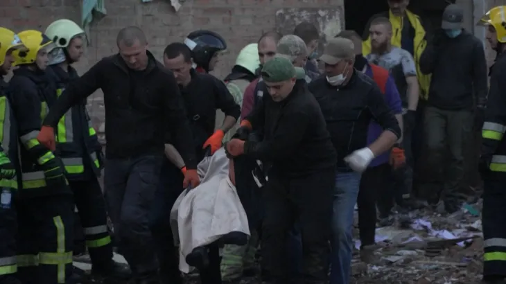 At least 24 killed as Russia launches massive attack on Ukraine