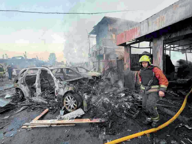 Russia’s ‘vile’ strikes kill 25 in Ukraine: Zelenskiy