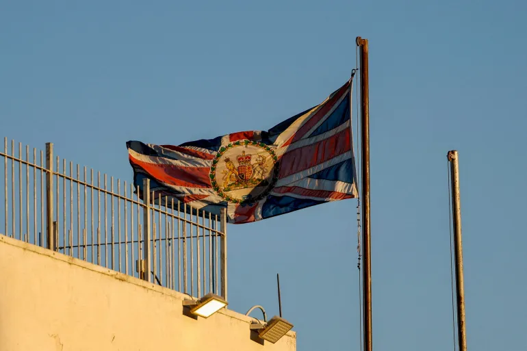 Signage at UK consulate in East Jerusalem removed as Israel’s deadline over