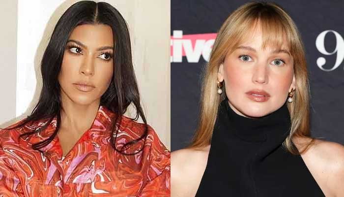 Kourtney Kardashian responds after Jennifer Lawrence calls her ‘annoying’